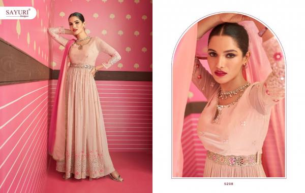 Sayuri Nayra Designer Wear Georgette Exclusive Salwar Kameez